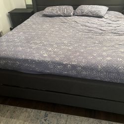 Bed Included With Side Table