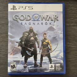 God of War Ragnarok PS5