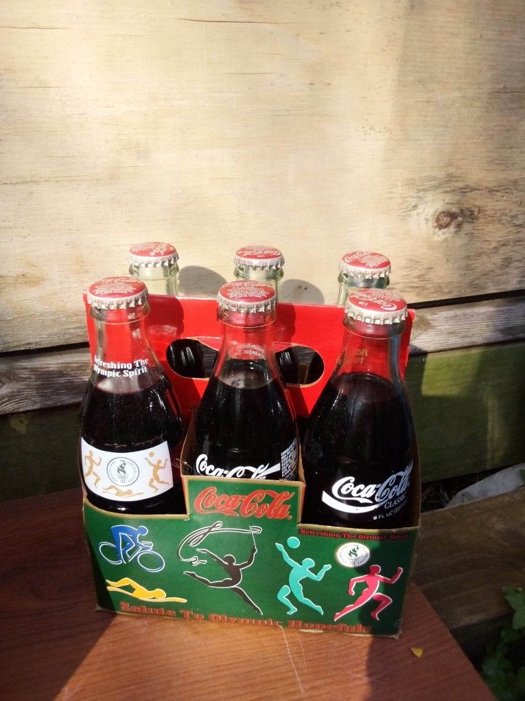 3 Atlanta Falcons coca cola Bottles for Sale in Villa Rica, GA - OfferUp