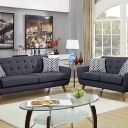 Sofa And Loveseat Set