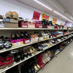Over 5,000 shoes All $15