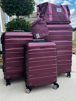 Luggage Set Brand New 5 Pcs Only 120$