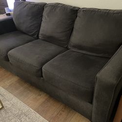Ashley Furniture Black Sofa Couch 