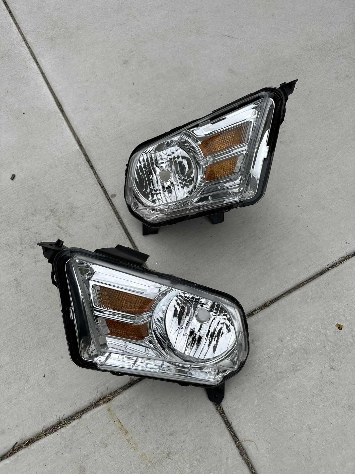 New Ford Mustang Headlights 10-14