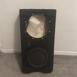 Kicker speaker box enclosure