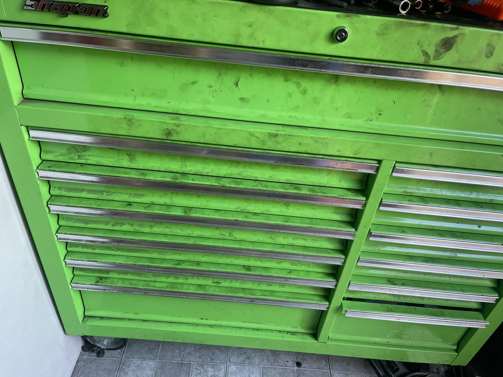 Snap On Used Mechanic Tool Box