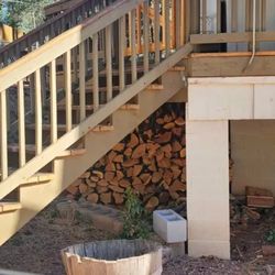 Seassioned Fire Wood