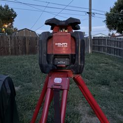 Hilti PR 2-HS Rotating Laser Level
