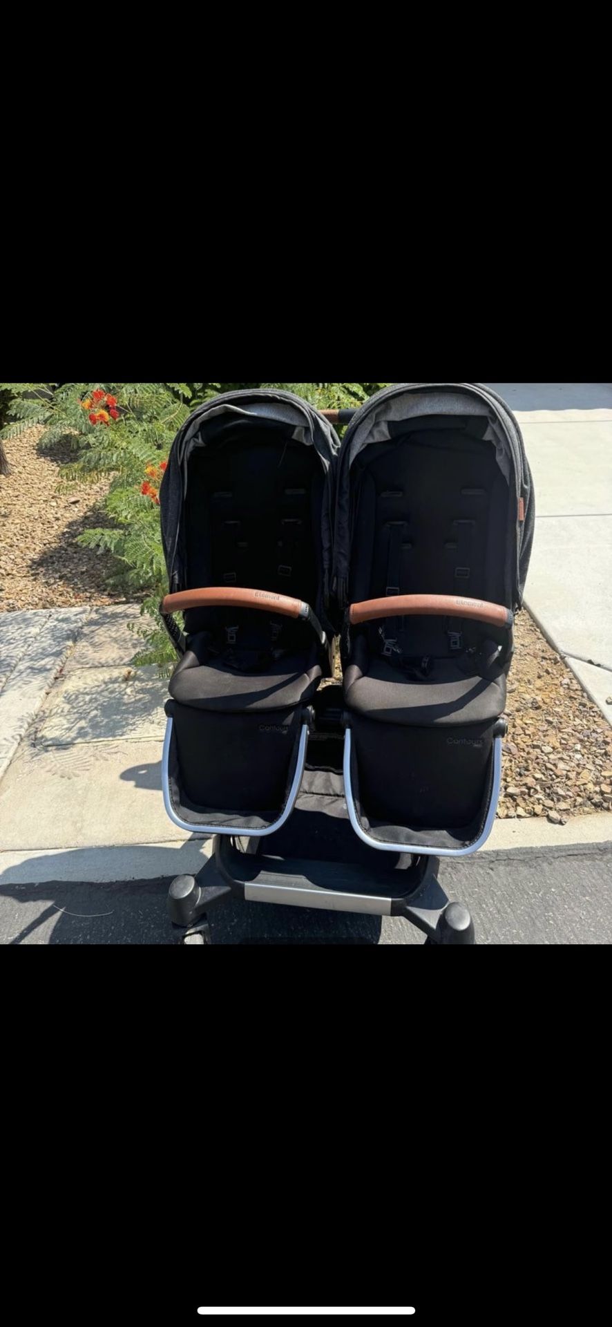 Contour Element Double Stroller 