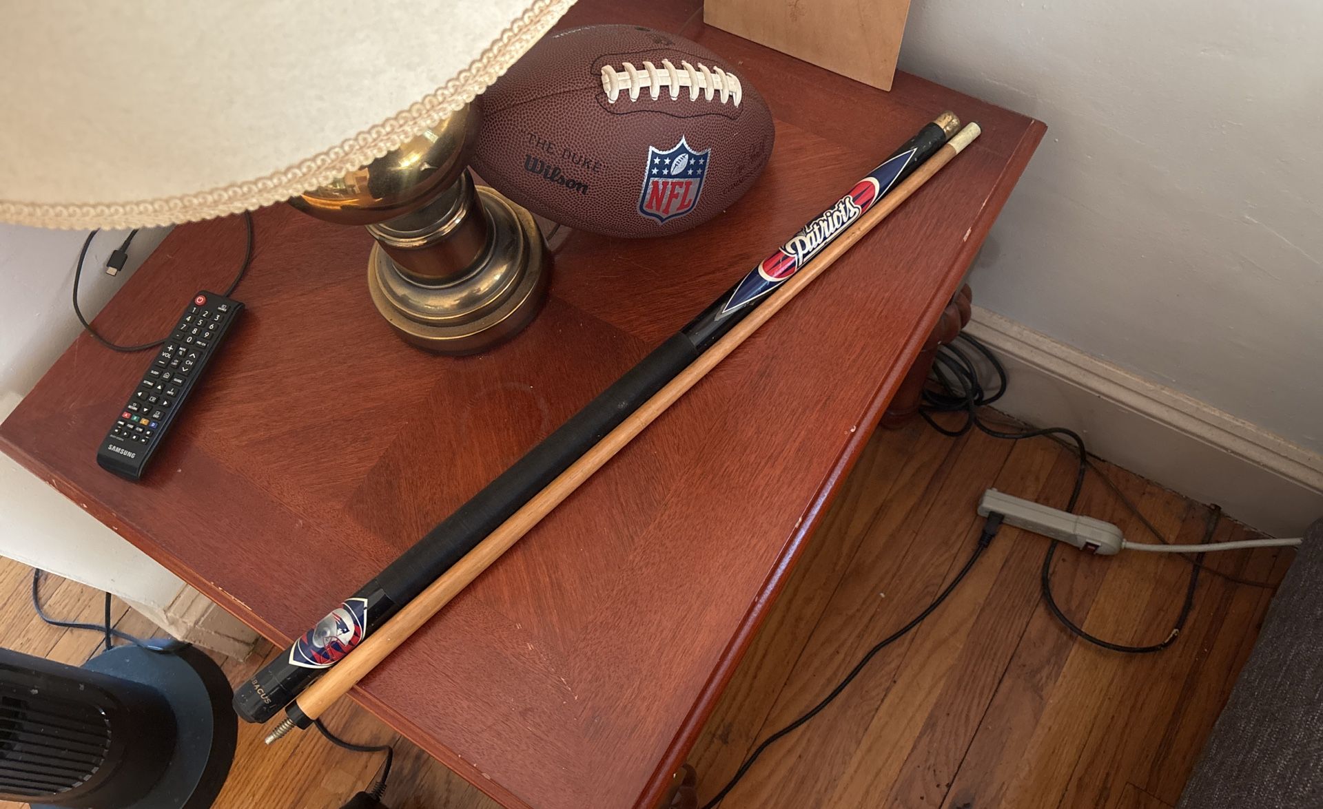 New England Patriots Pool Stick