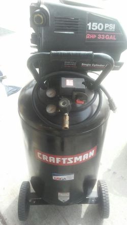 Craftsman compressor
