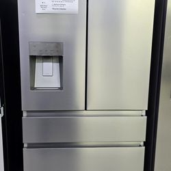 New Refrigerator 4 Doors Refrigerador Nuevo 4 Puertas Warranty Garantía Por Escrito 