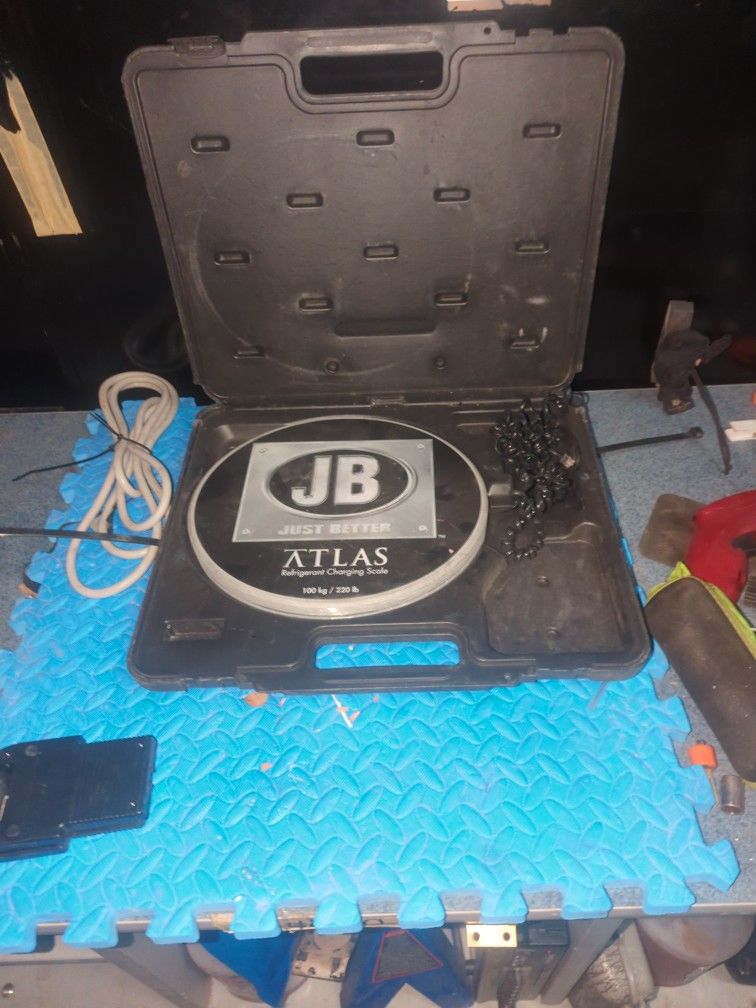 JB Refrigerant Scale (4parts)