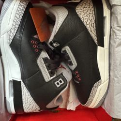 Jordan Black Cement 3s