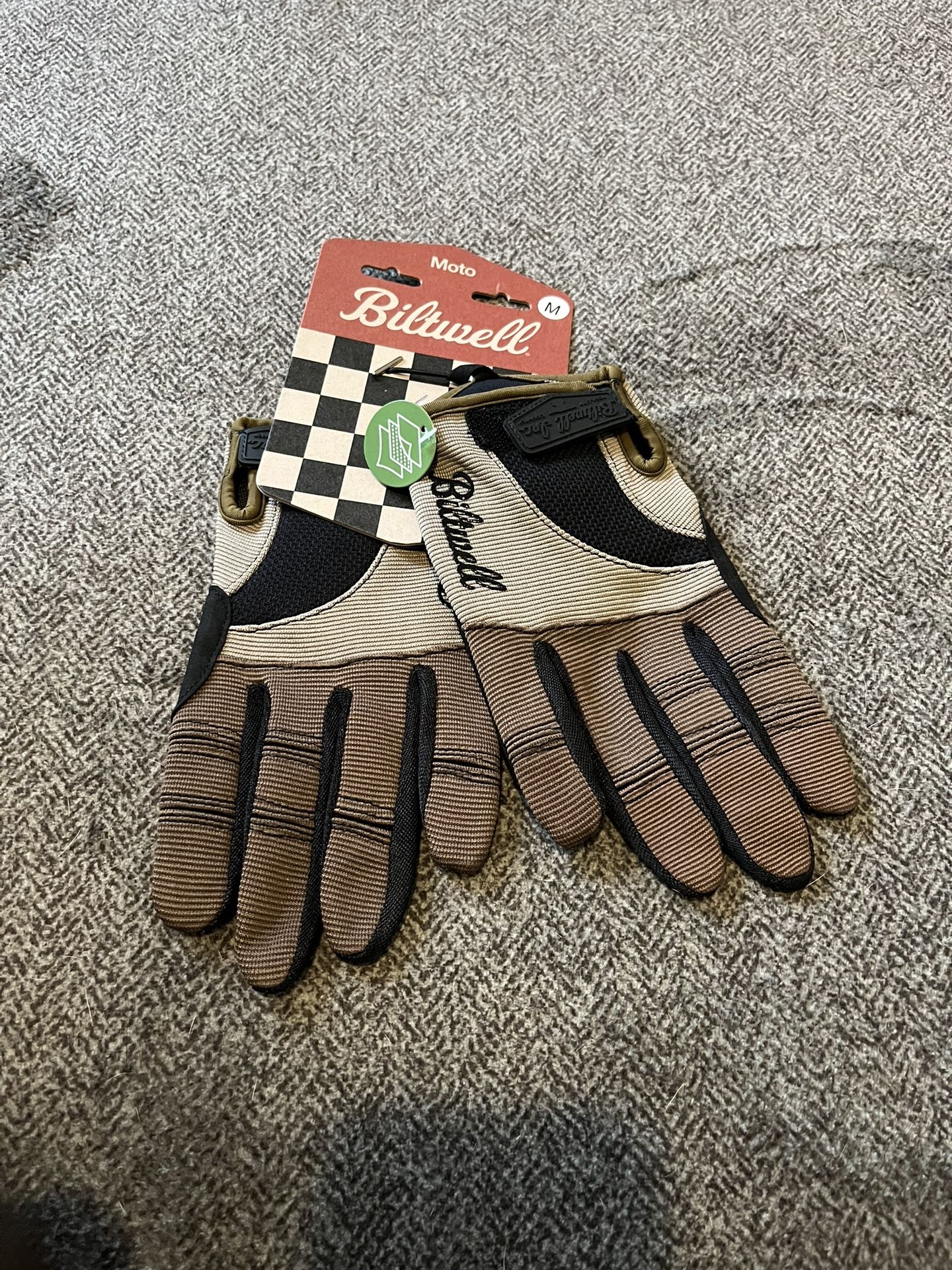 Biltwell Coyote Motorcycle Gloves