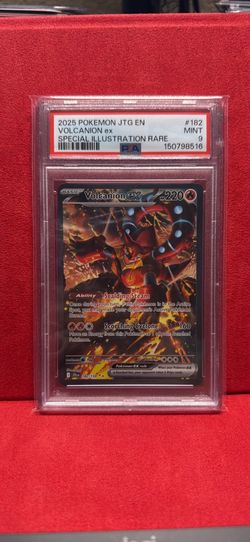 Pokemon Volcanion ex 182/159