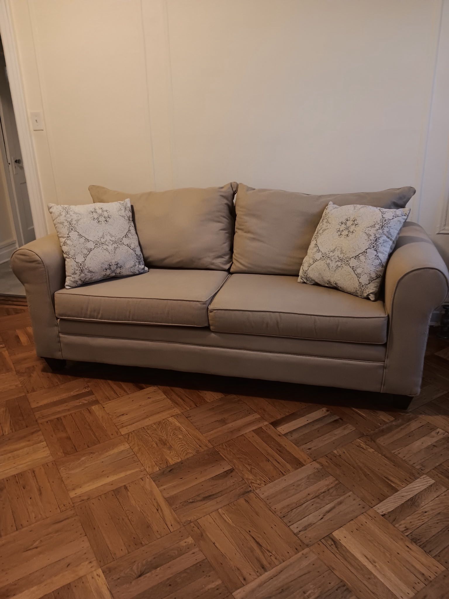 Sofa Free (4th Floor Walk-up)