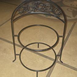 METAL BOWL/PLATE RACK