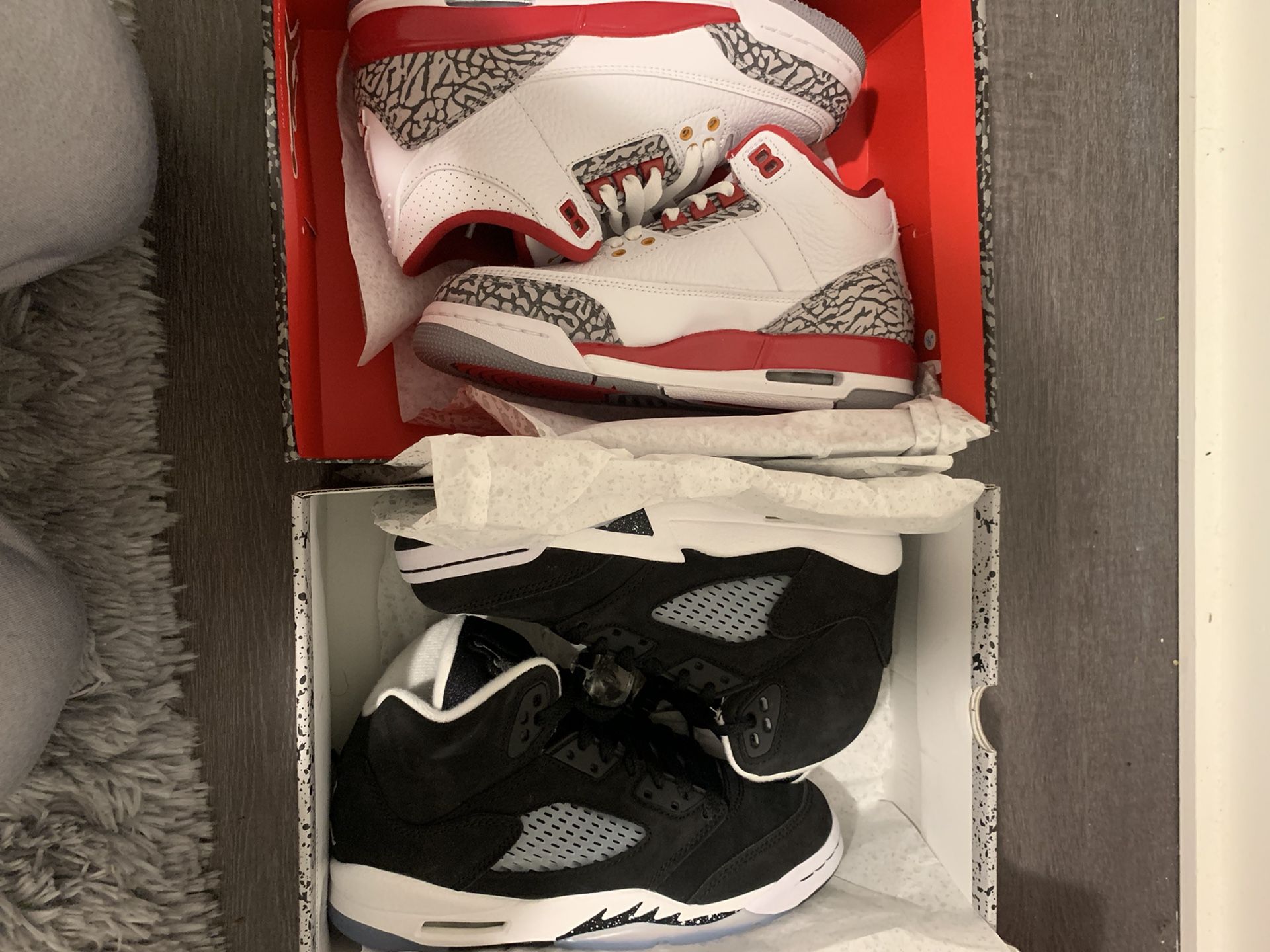 3’s & 5’s
