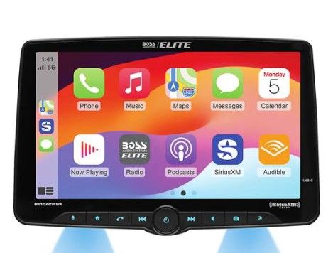 BOSS ELITE MULTIMEDIA CAR STEREO