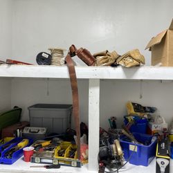 Tools! Everything You See In Picture!