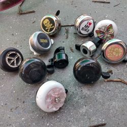 Numerous Bicycle Accessories, Read Ad Text