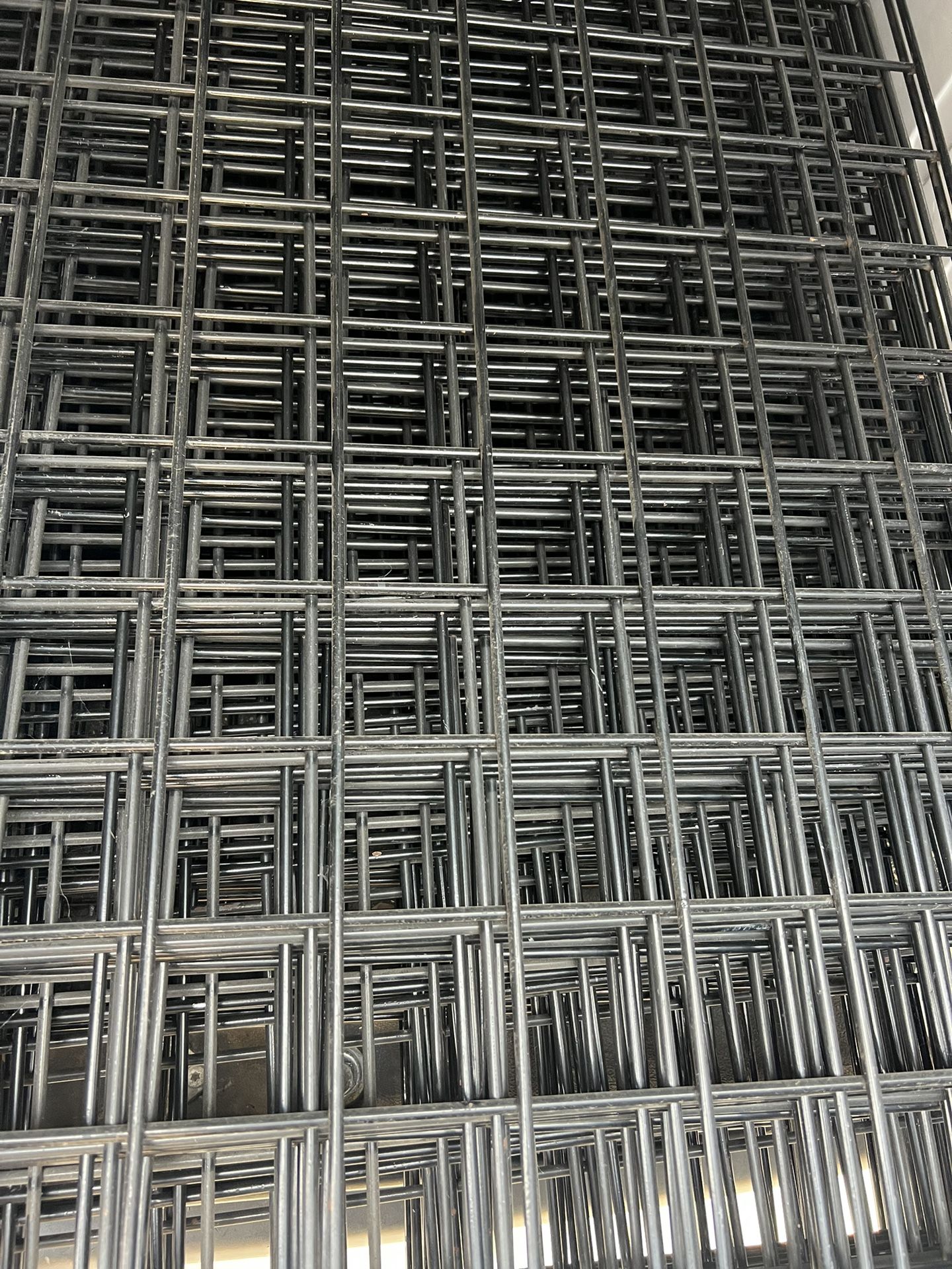 7’ H. Black Grid Wall Panel And Hooks for Sale in Gilbert, AZ OfferUp