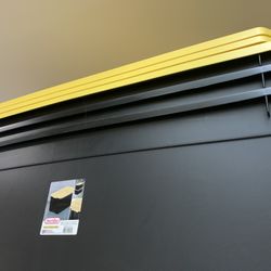 50 Gal Storage Containers with Latched Lids x3