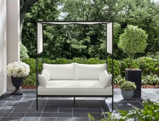 Home Decorators Wakefield Aluminum Outdoor Day Bed