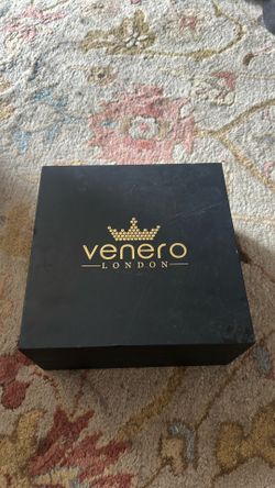 Venero London Premium Whiskey Glass Set w/ Gift Box