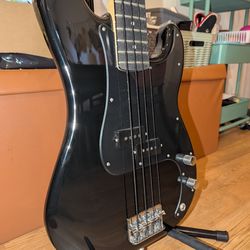 Fender Limited Edition Ebony Fretboard Precision Bass Guitar