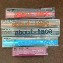 About Face Lip & Eye Makeup Set