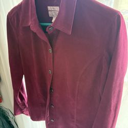 Women’s Christopher Banks Blouse / Shirt . Very Nice . Sz — S