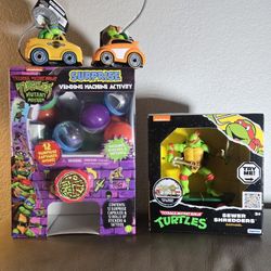 Teenage Mutant Nija Turtle Bundle 