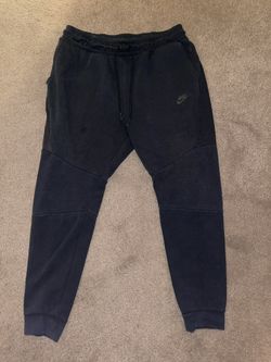 Nike Black Tech Fleece Pants (L)