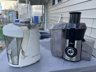 Hamilton Beach Clean Juice Extractors 
