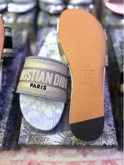Dior Womens Sandals