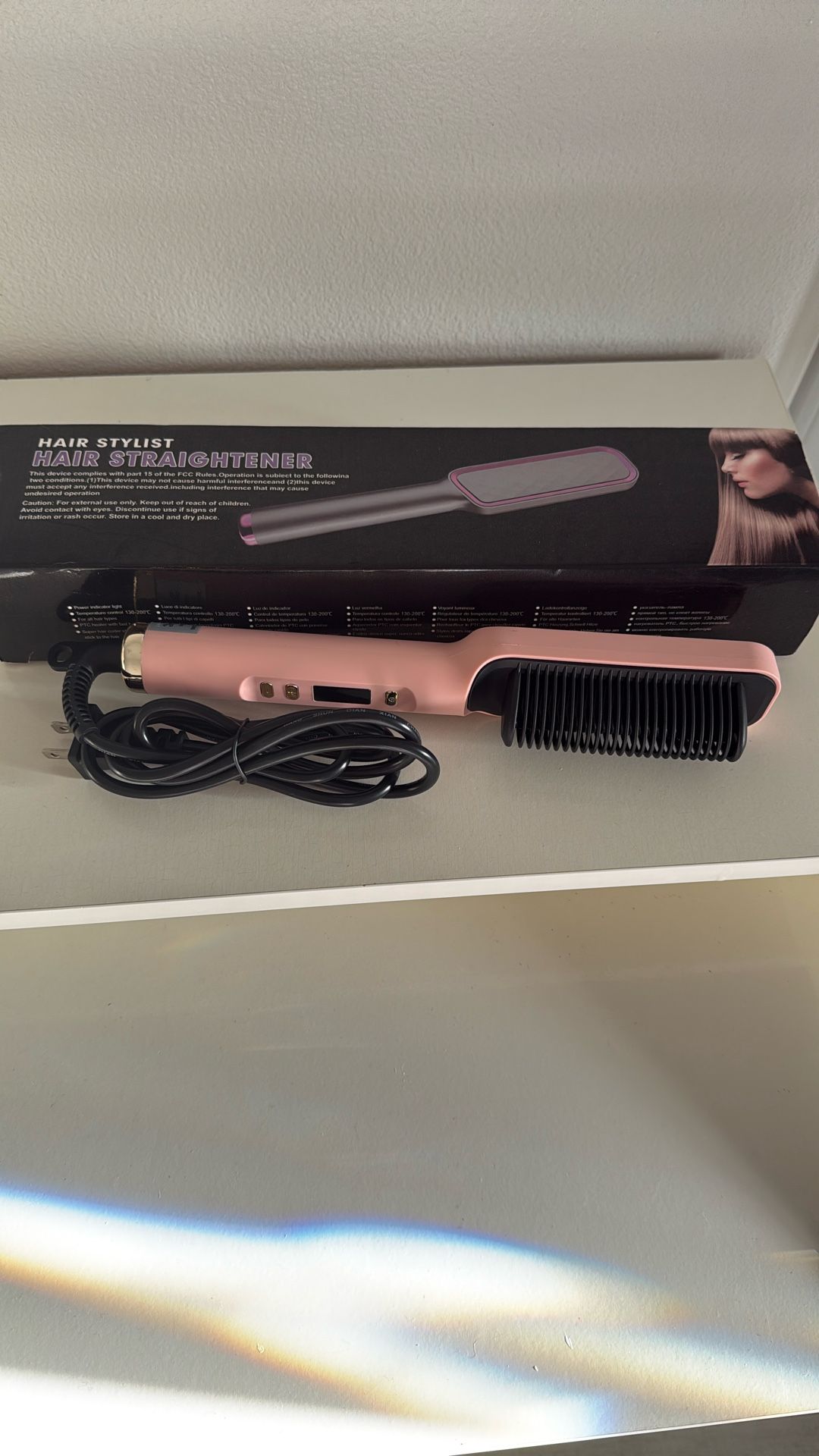 Hair Straightener Brush