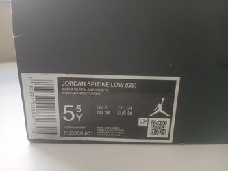 Jordan Youth Size 5.5