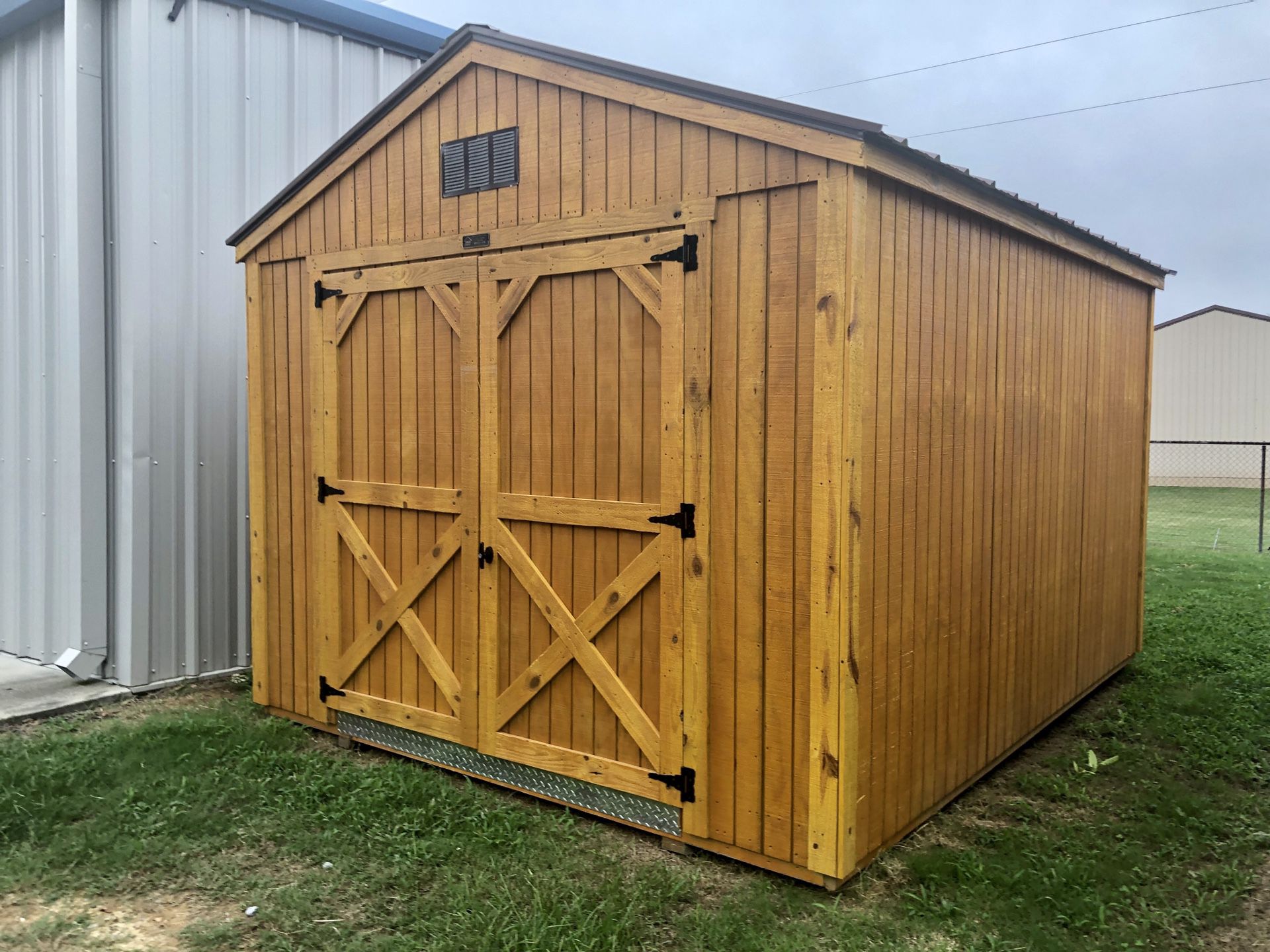 Affordable Quality 10X12 Utility Shed, $105 DOWN, Delivery Available 🚛‼️
