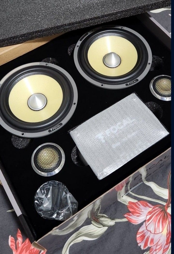 Focal ES165 KX2 - BRAND NEW!
