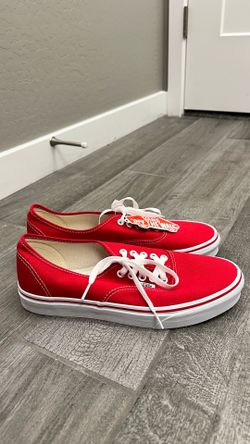 vans brand new men’s size 9.5 10/10 condition with box
