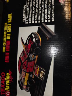 Texaco an nascar collectibles
