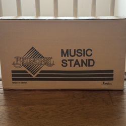 Belmonte Music Stand Brand New in Box