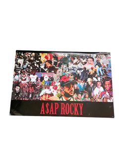 ASAP ROCKY POSTER FEATURING ASAP YAMS PLAYBOI CARTI