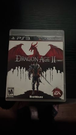 Dragon Age II PS3 Game