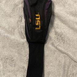 LSU Golf Driver Head Cover 