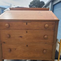 Antique Secretary Desk