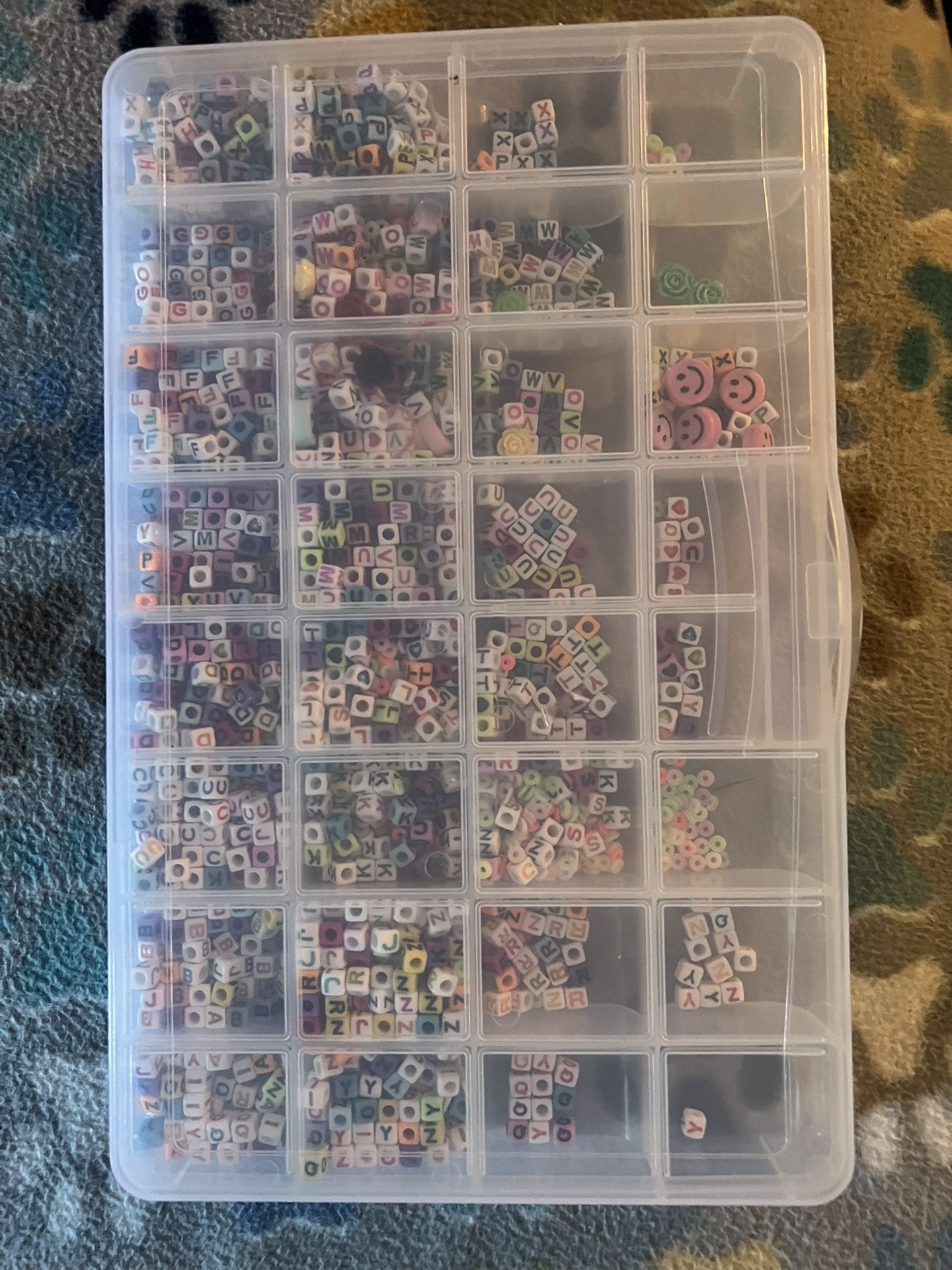 Assorted Letter Beads