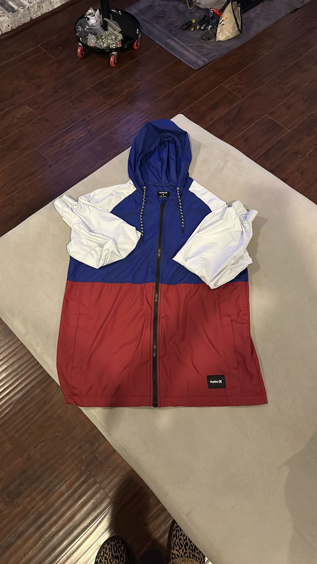 Men’s Hurley Windbreaker Jacket